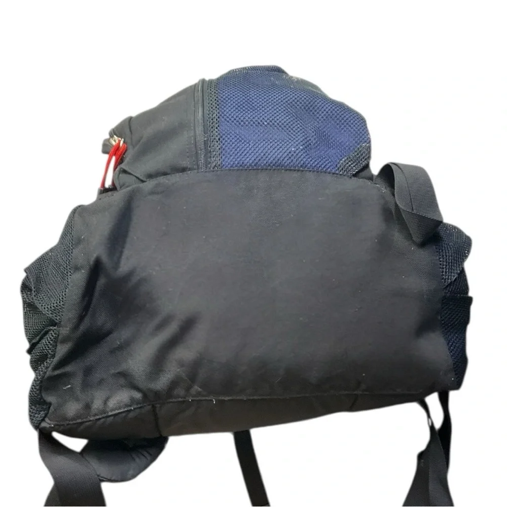 🎒 Vintage REI Blue Black‎ Top Load Hiking Backpack Trail Pack